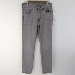 Levis 541 Mens Jeans Classic Fit Grey 32x34